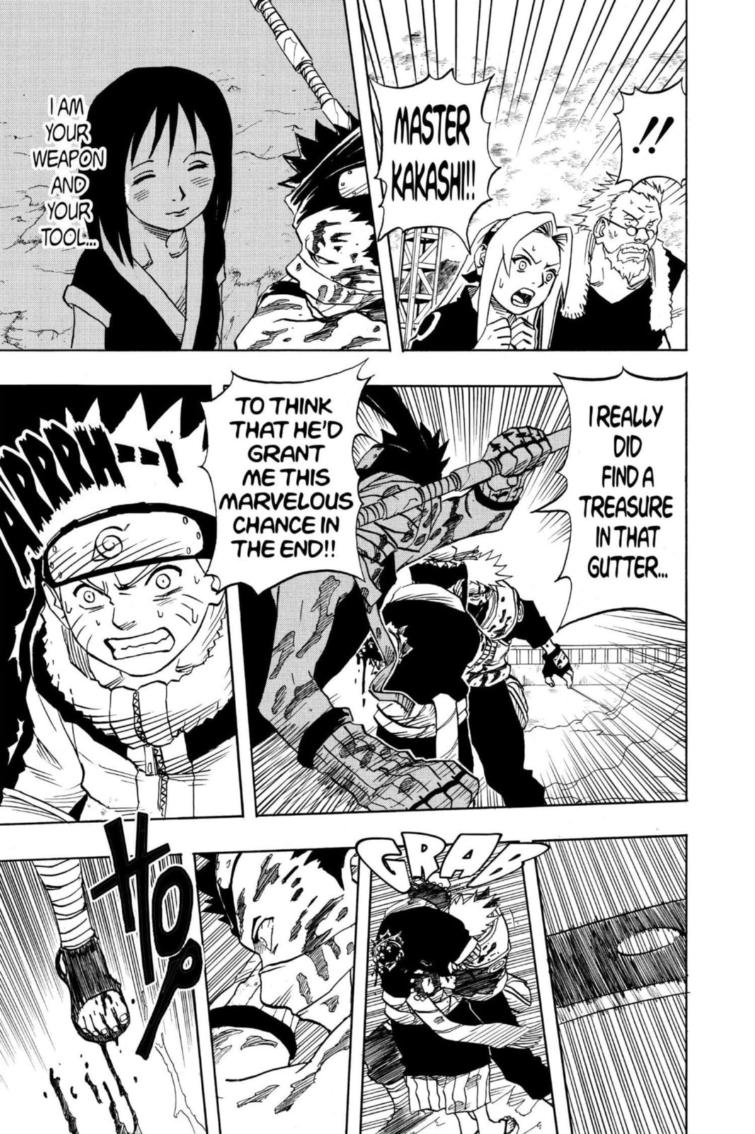 Naruto, chapter 31, page 9