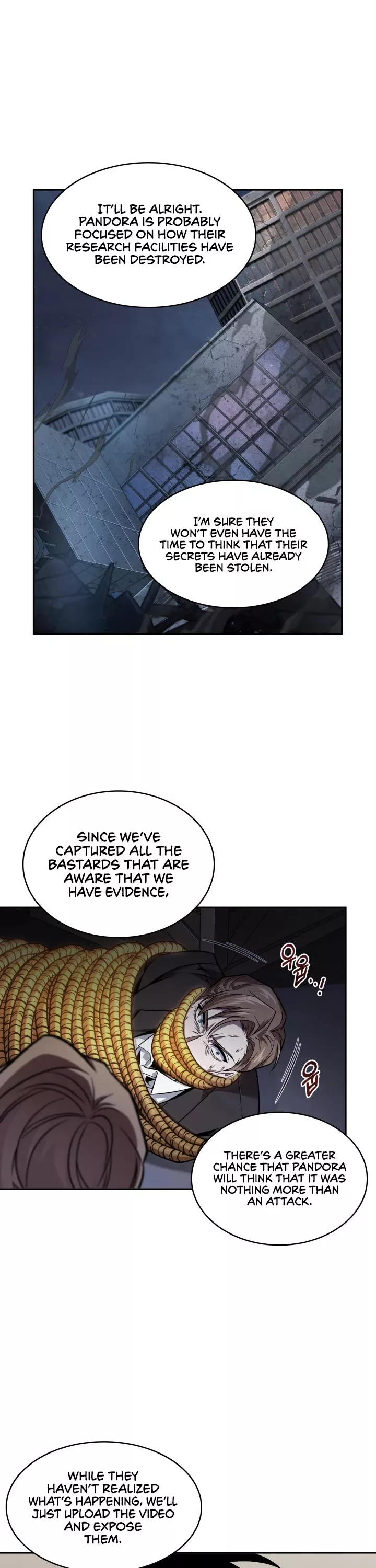 Tomb Raider King, chapter 350, image 3