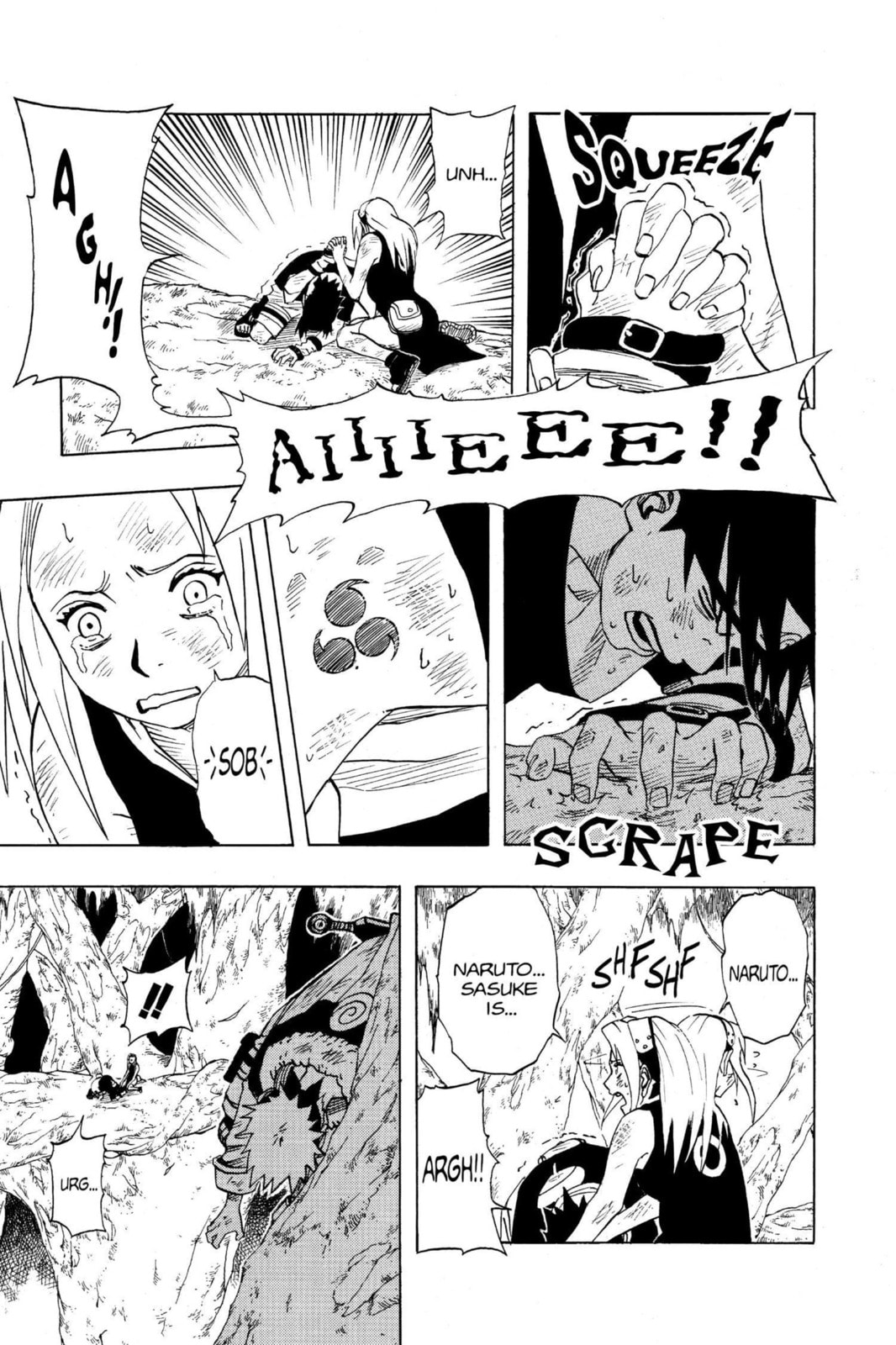 Naruto, chapter 50, page 3
