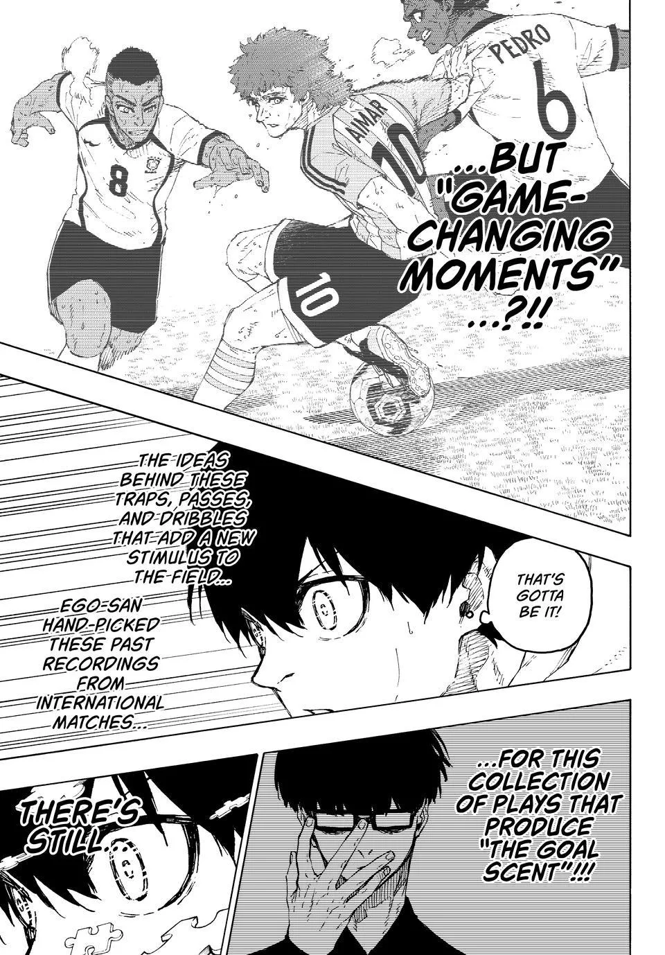 Blue Lock, chapter 304, image 17