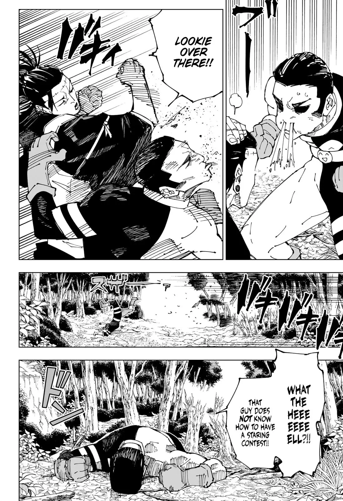 Jujutsu Kaisen, chapter 240, image 19