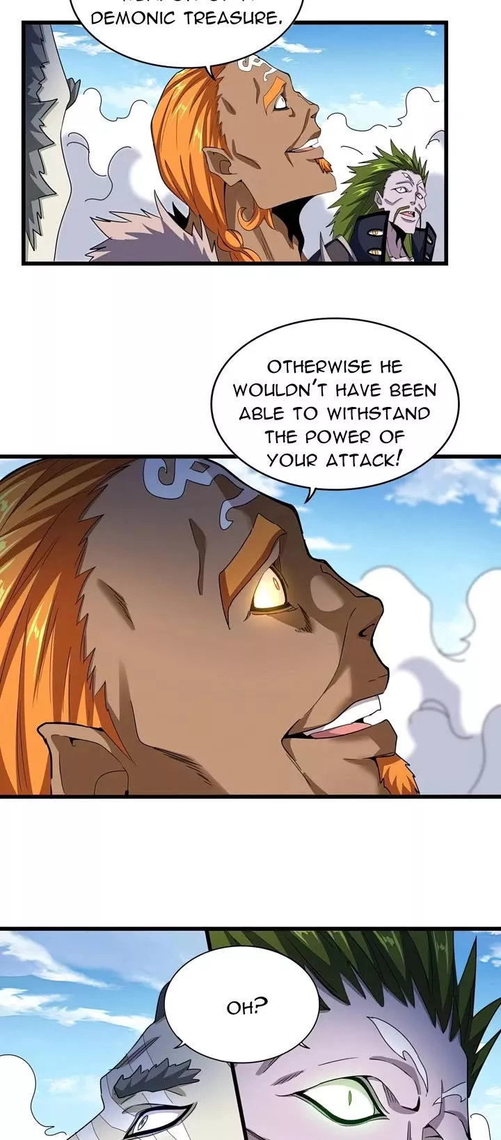 Magic Emperor, chapter 514, image 3