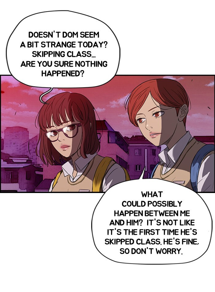 Wind Breaker, chapter 38, page 37