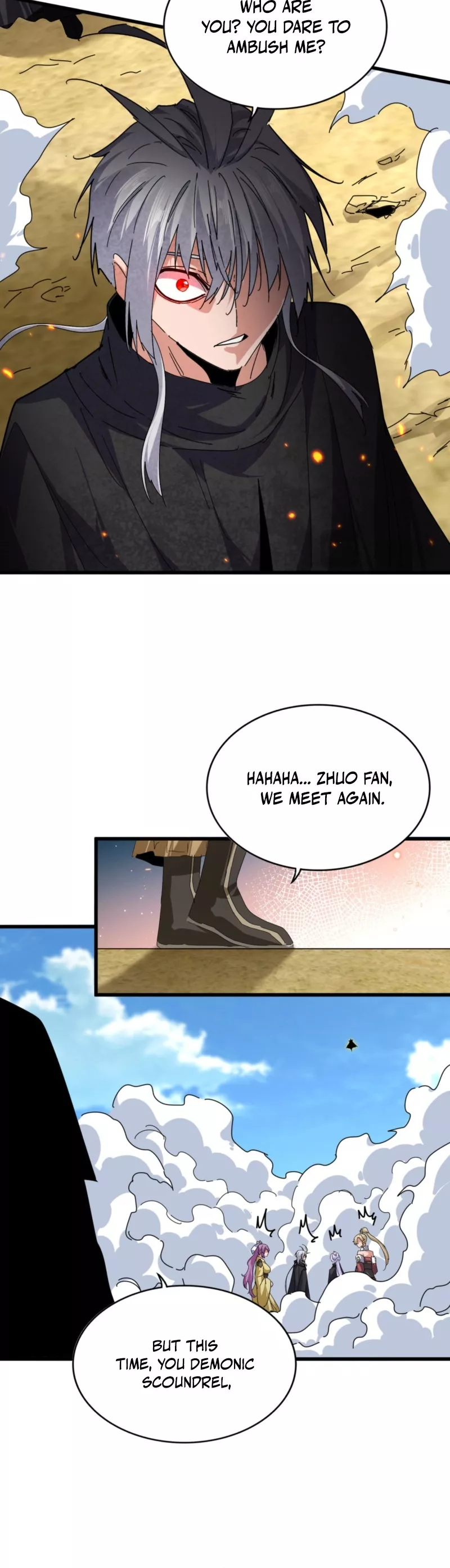 Magic Emperor, chapter 793, image 10