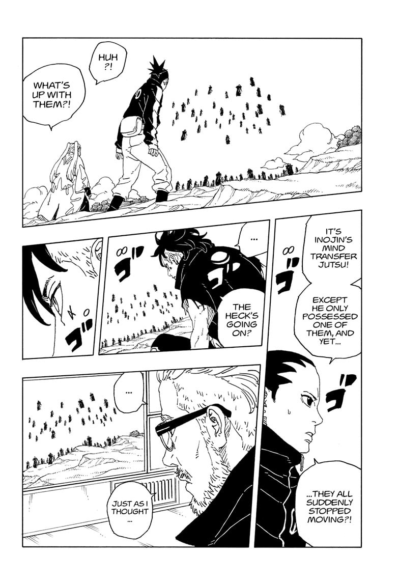 Boruto: Two Blue Vortex, chapter 33, image 30