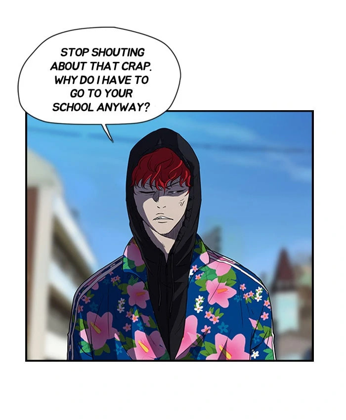 Wind Breaker, chapter 67, page 8