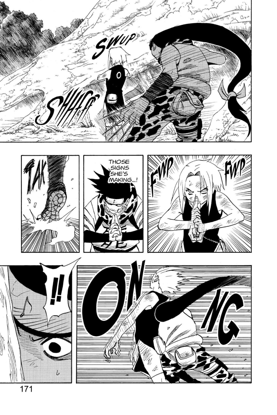 Naruto, chapter 54, image 5
