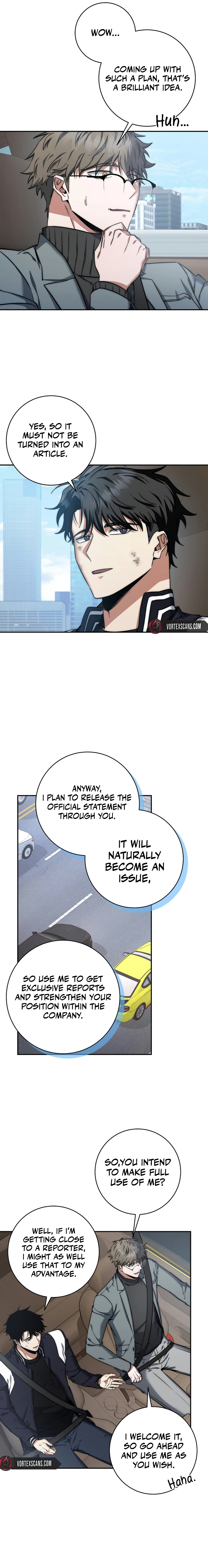 The Civil Servant of the Sword Returns, chapter 22, image 9