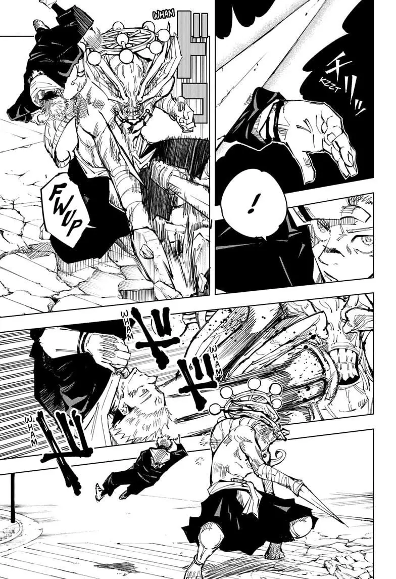 Jujutsu Kaisen, chapter 118, image 3