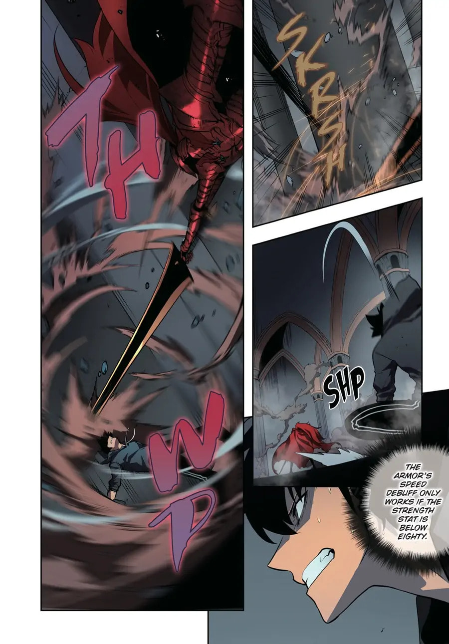 Solo Leveling, chapter 8, page 31