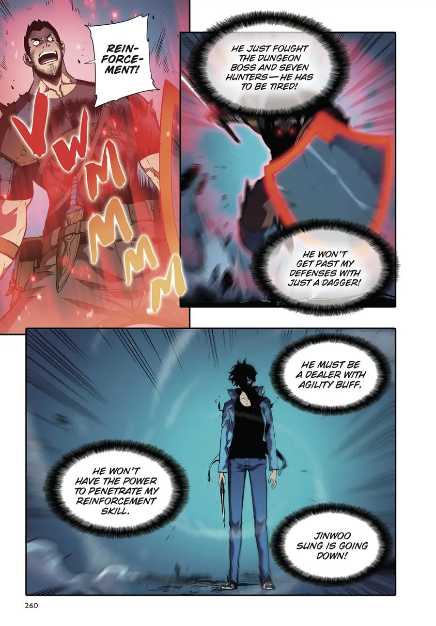 Solo Leveling, chapter 5, page 126