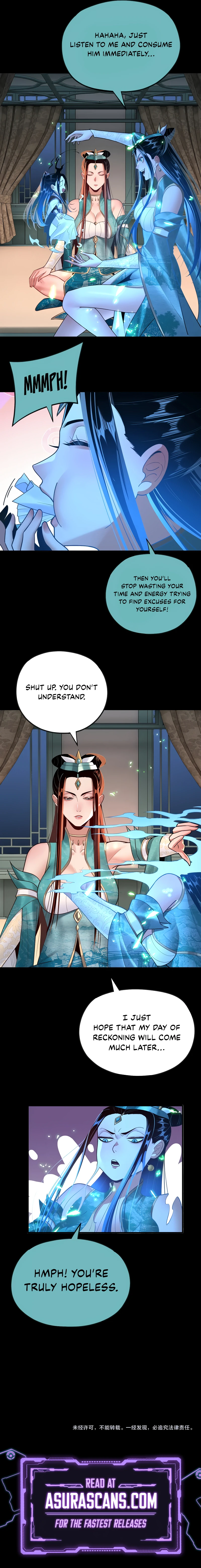 I Am the Fated Villain, chapter 134, image 10