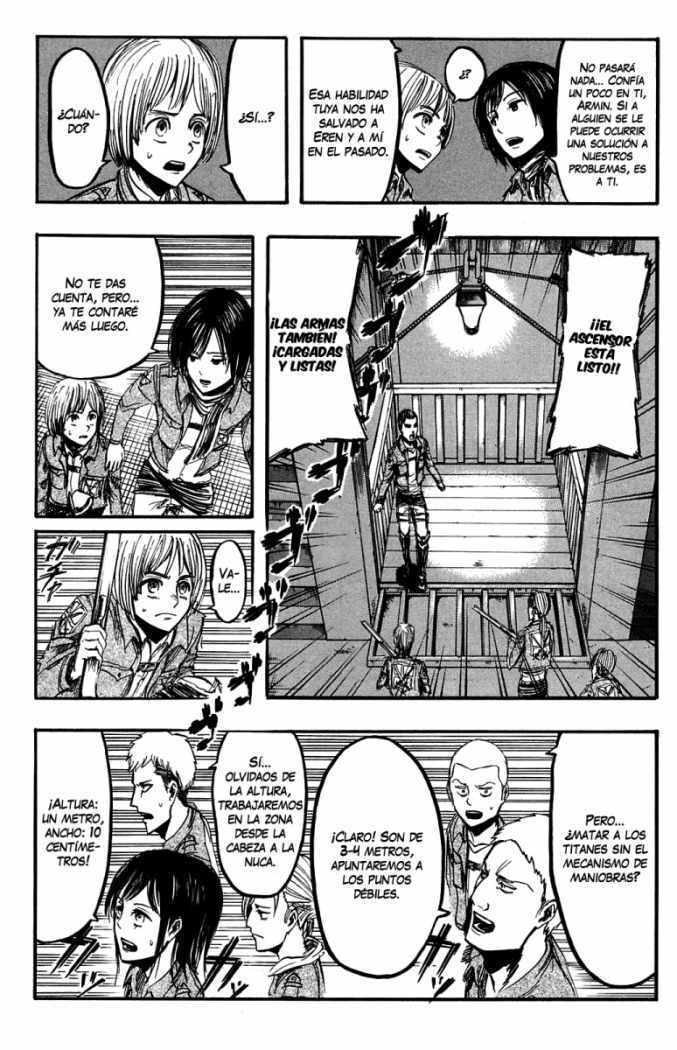 Attack on Titan, chapter 9, image 9