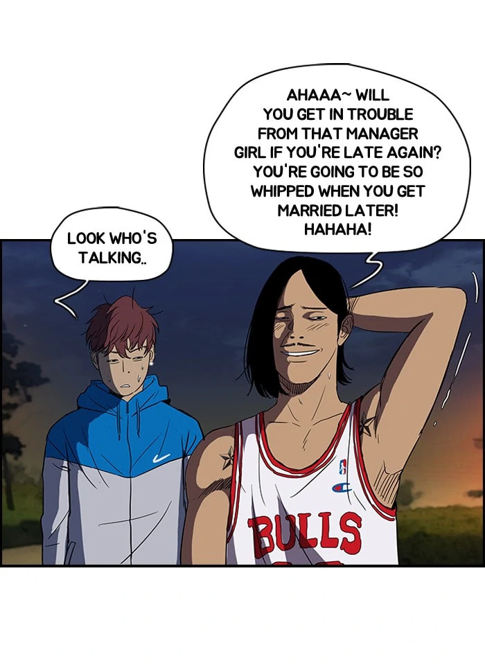 Wind Breaker, chapter 93, page 41