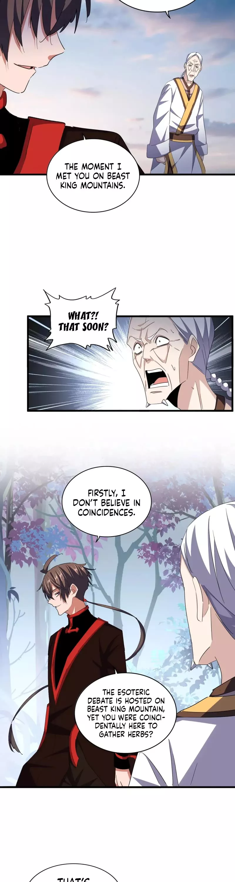 Magic Emperor, chapter 334, image 19