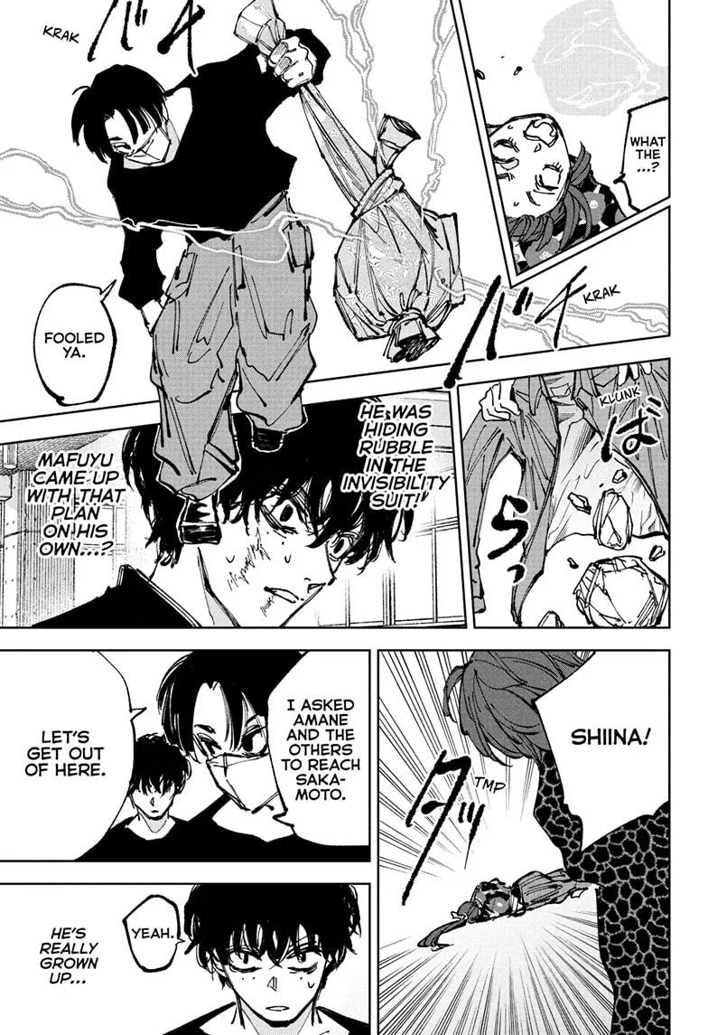 Sakamoto Days, chapter 235, image 11