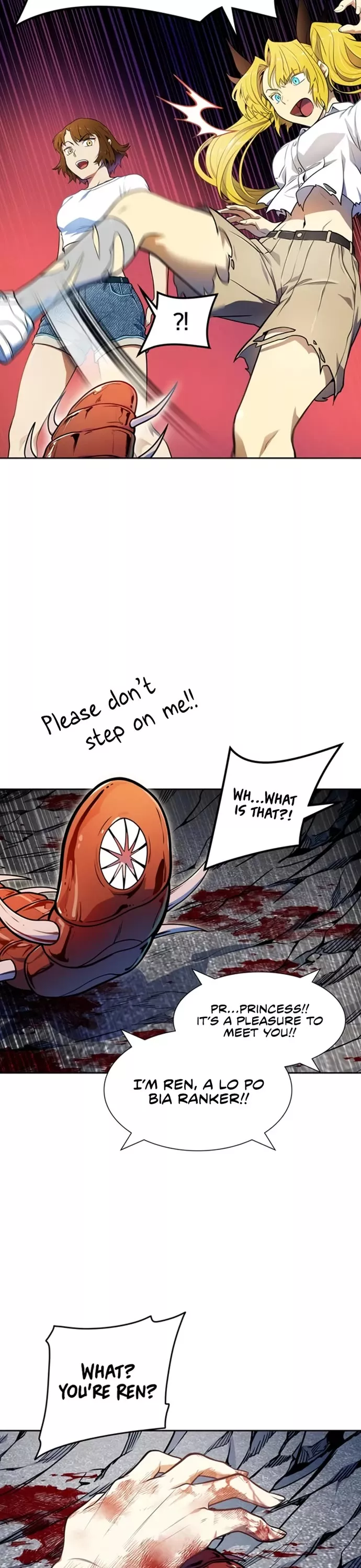 Tower of God, chapter 568, image 3