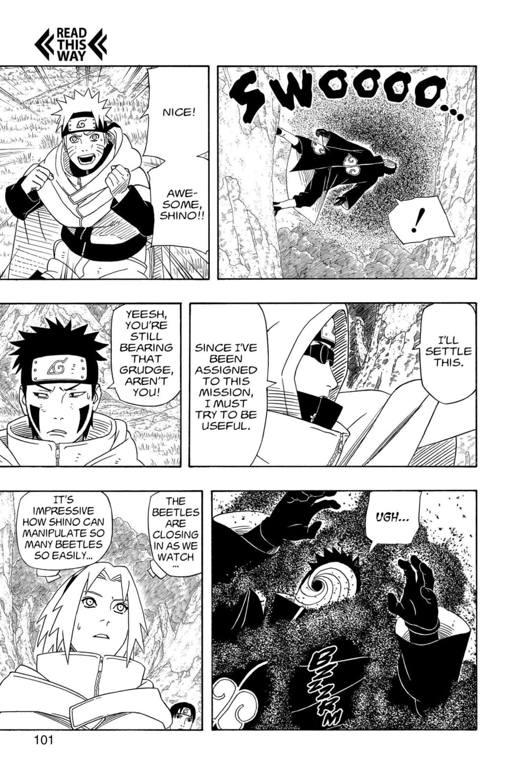 Naruto, chapter 395, image 5