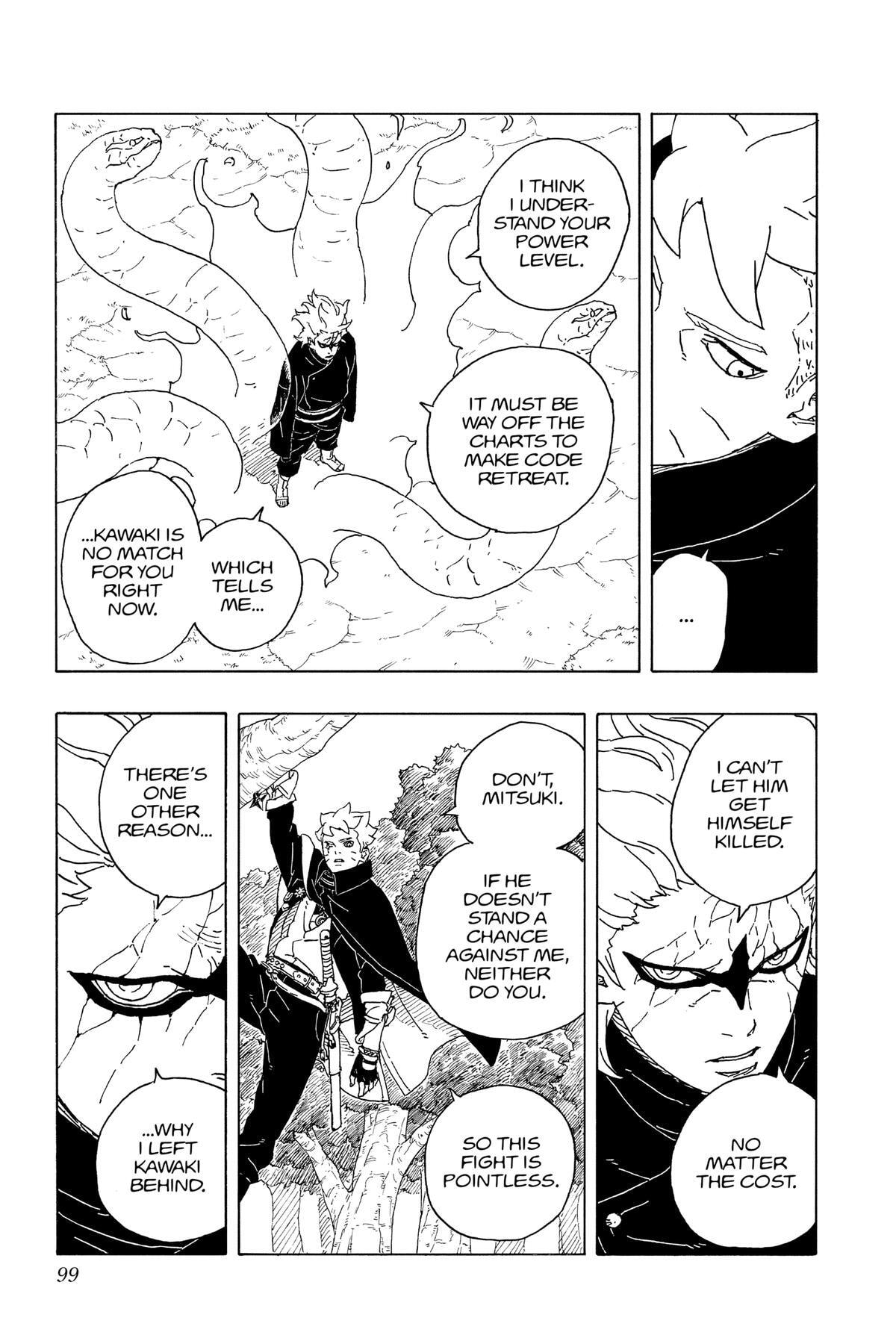 Boruto: Two Blue Vortex, chapter 7, image 9