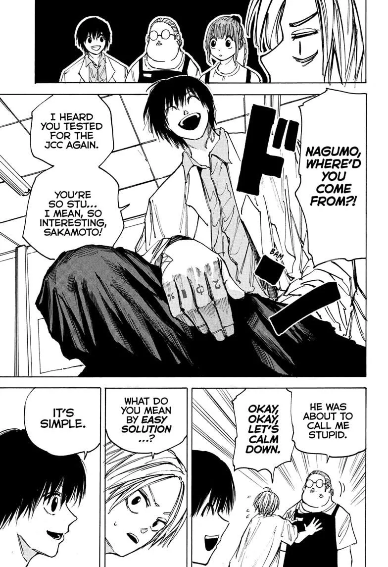 Sakamoto Days, chapter 74, image 3