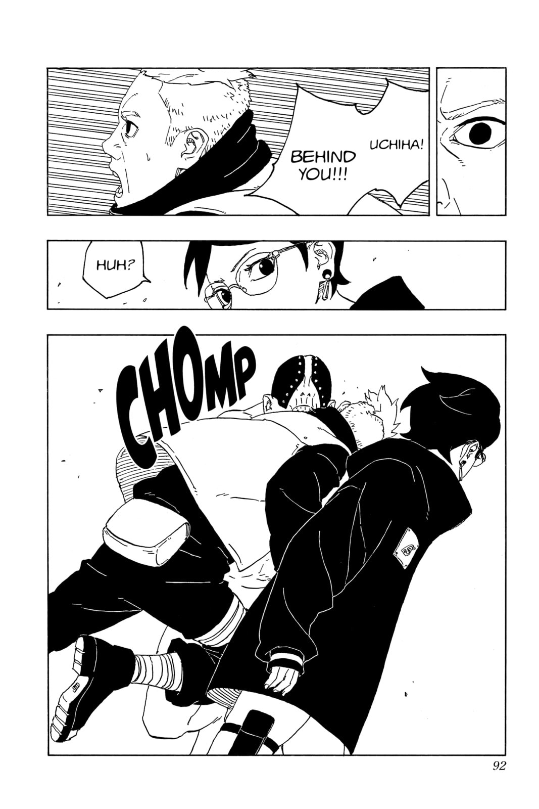 Boruto: Two Blue Vortex, chapter 2, image 34