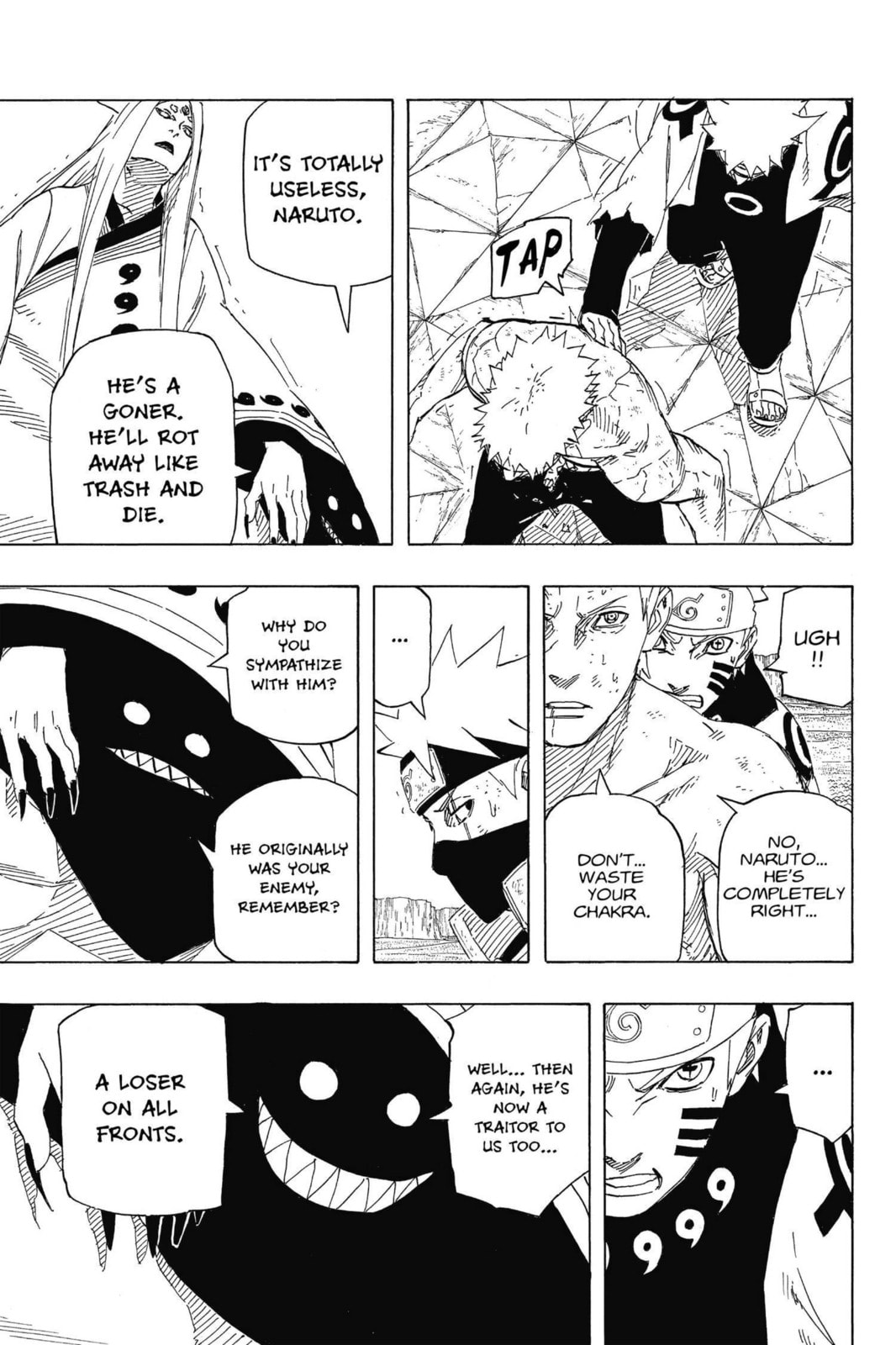Naruto, chapter 687, image 3