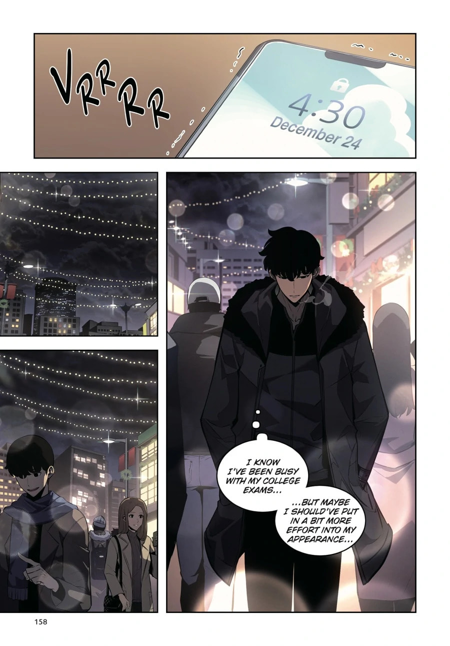 Solo Leveling, chapter 40.2, page 35