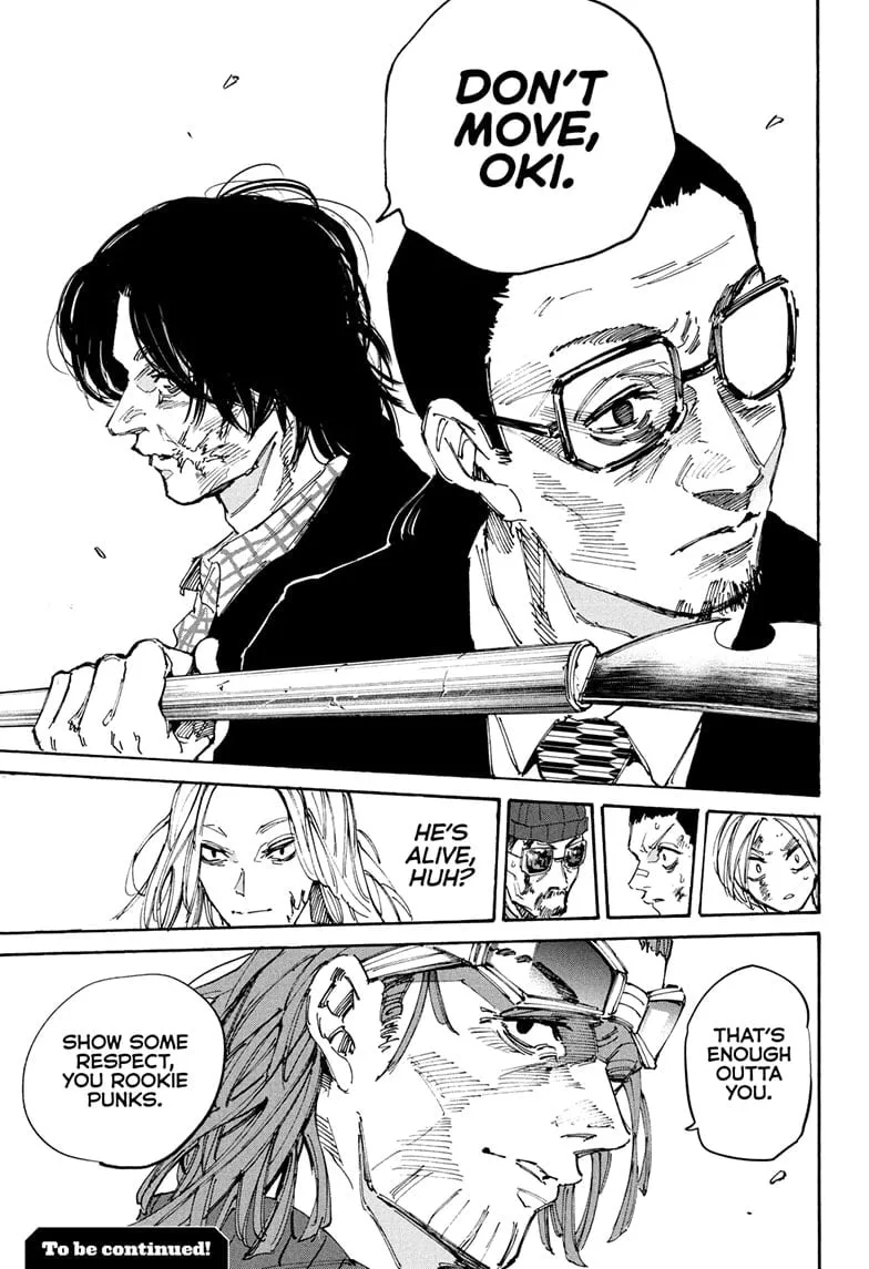 Sakamoto Days, chapter 206, image 19
