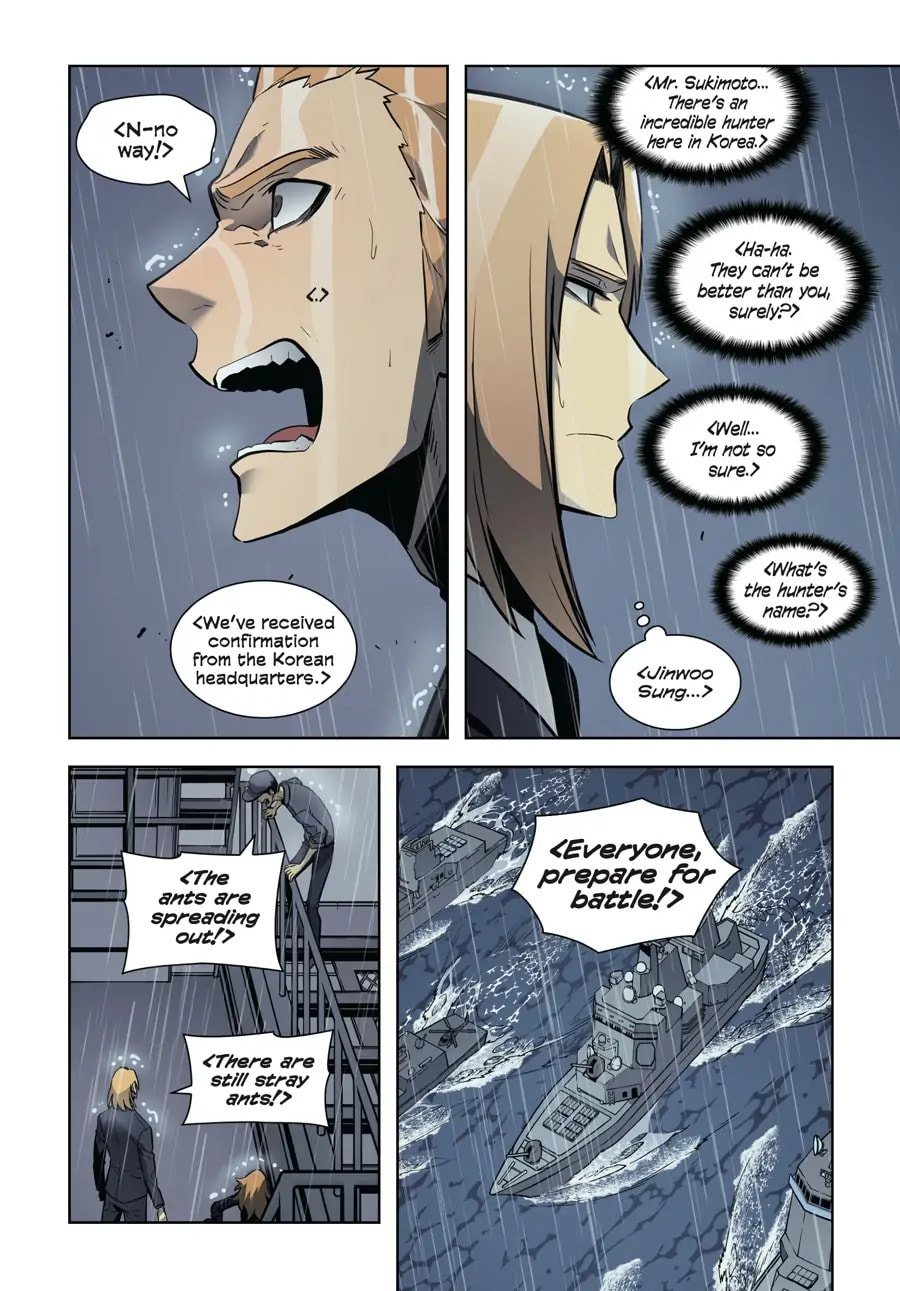 Solo Leveling, chapter 19, page 100