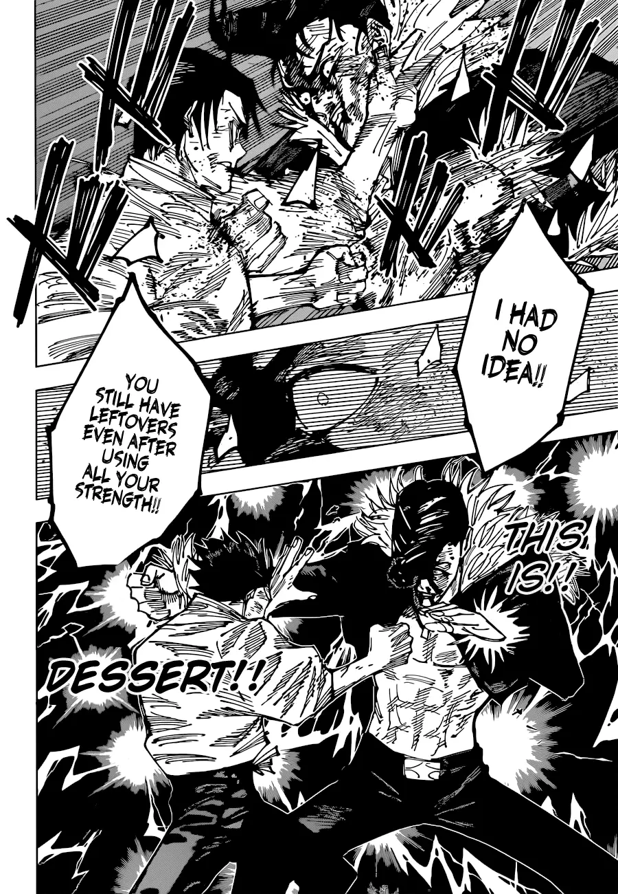 Jujutsu Kaisen, chapter 180, image 14