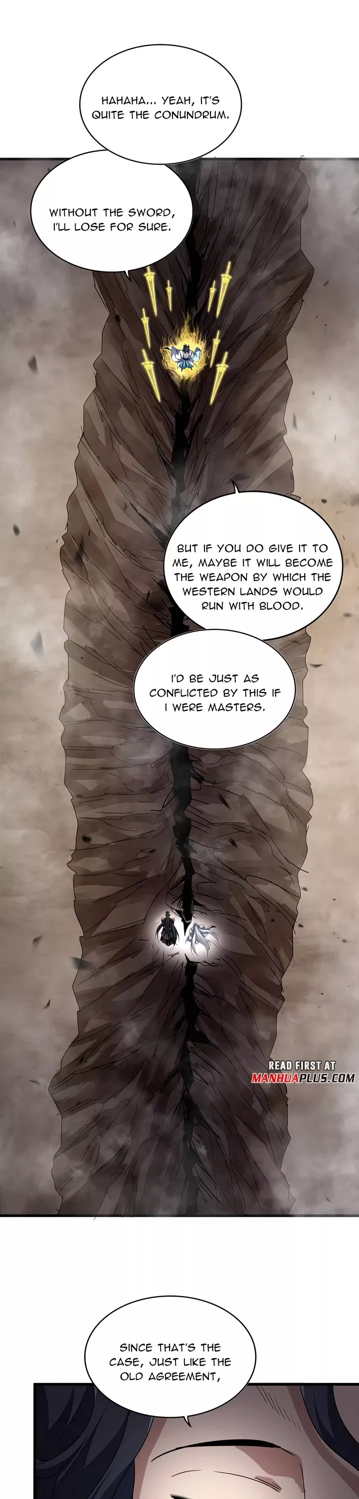 Magic Emperor, chapter 744, image 6