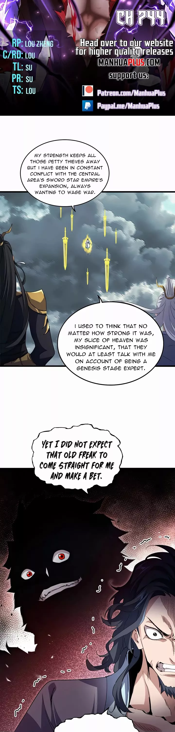 Magic Emperor, chapter 744, image 2