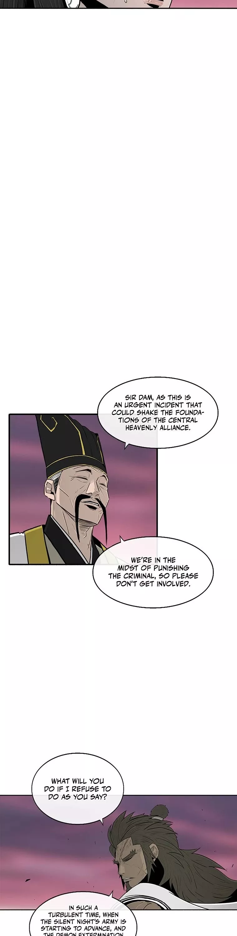 Legend of the Northern Blade, chapter 122, image 10