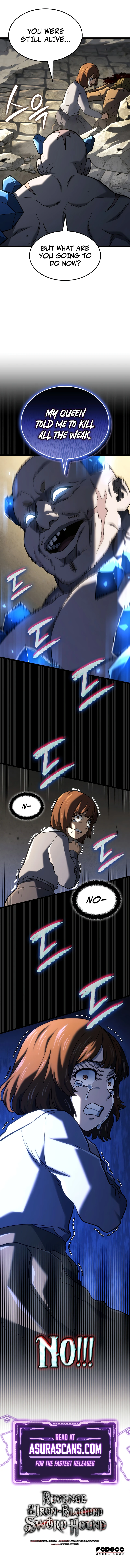 Revenge of the Iron-Blooded Sword Hound, chapter 149, image 13
