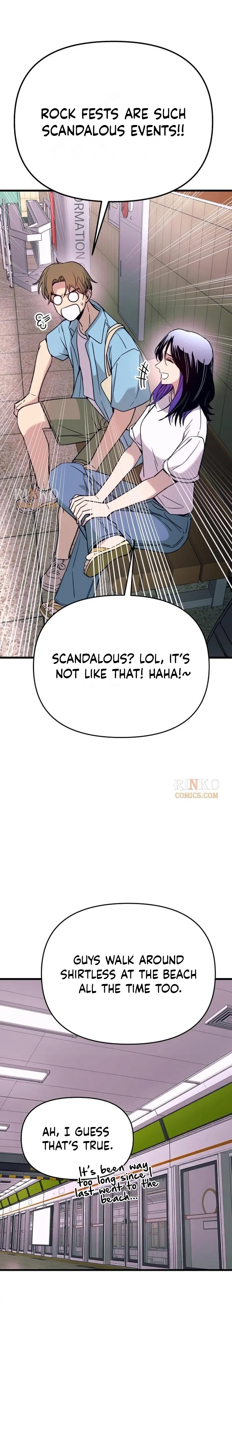 My Bias Gets on the Last Train, chapter 78, image 33