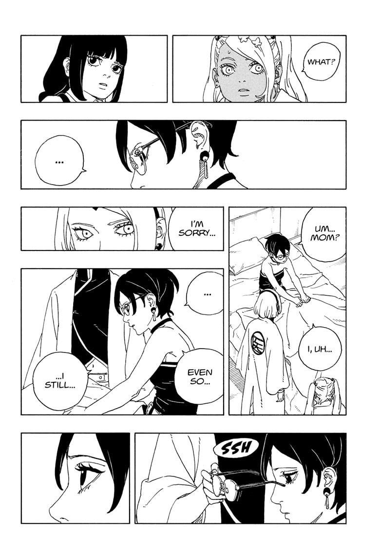 Boruto: Two Blue Vortex, chapter 34, image 21