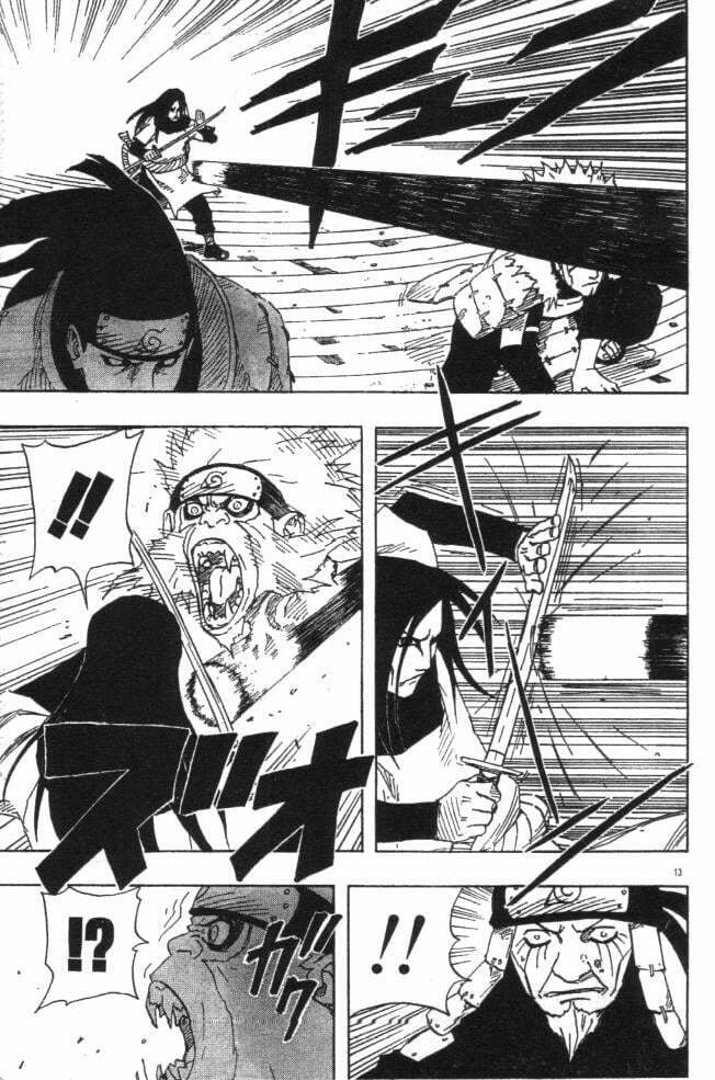 Naruto, chapter 120, page 13