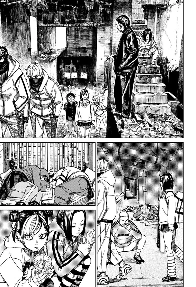 Dandadan, chapter 133, image 15