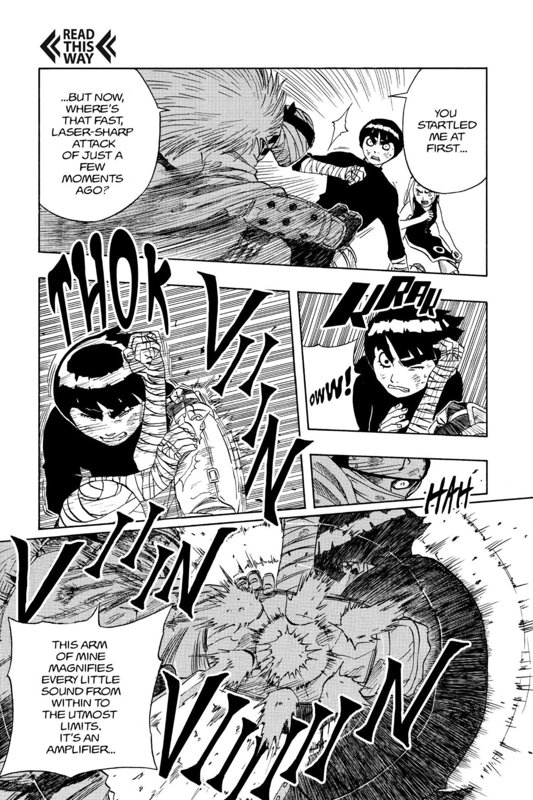 Naruto, chapter 53, page 9