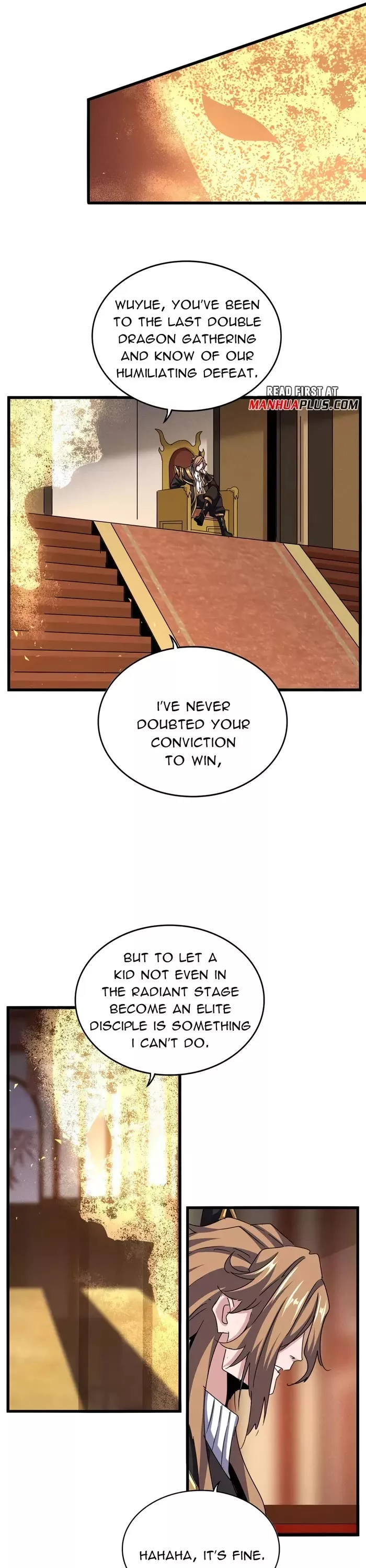 Magic Emperor, chapter 553, image 7