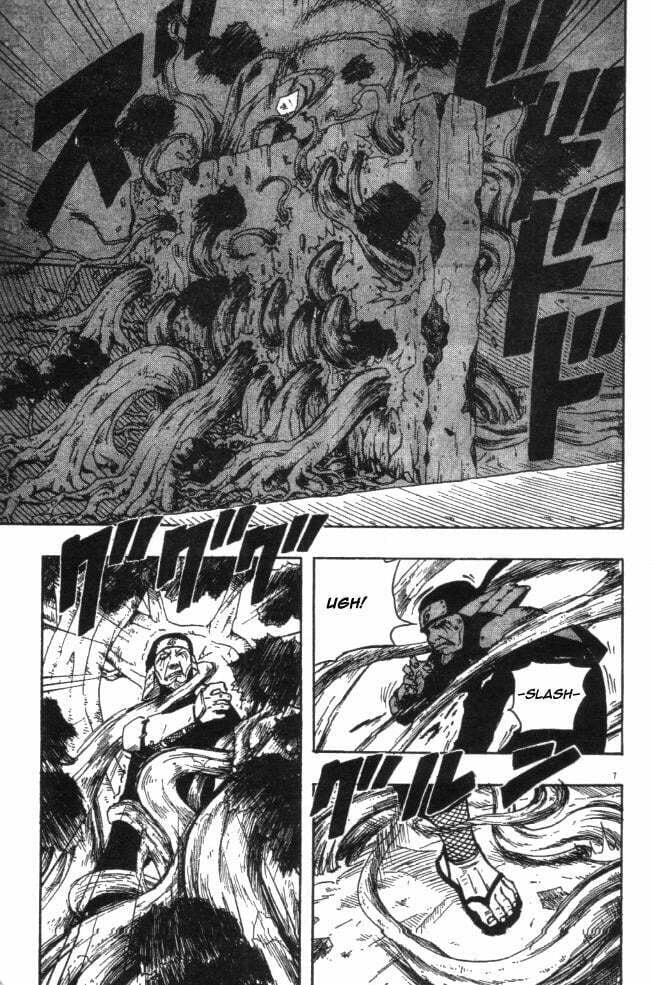 Naruto, chapter 120, page 7