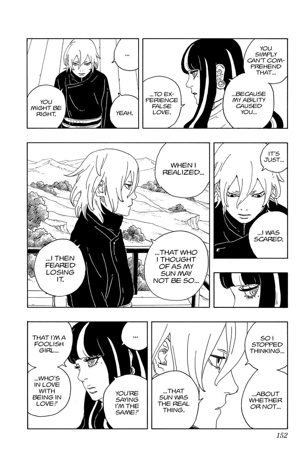 Boruto: Two Blue Vortex, chapter 8, page 20