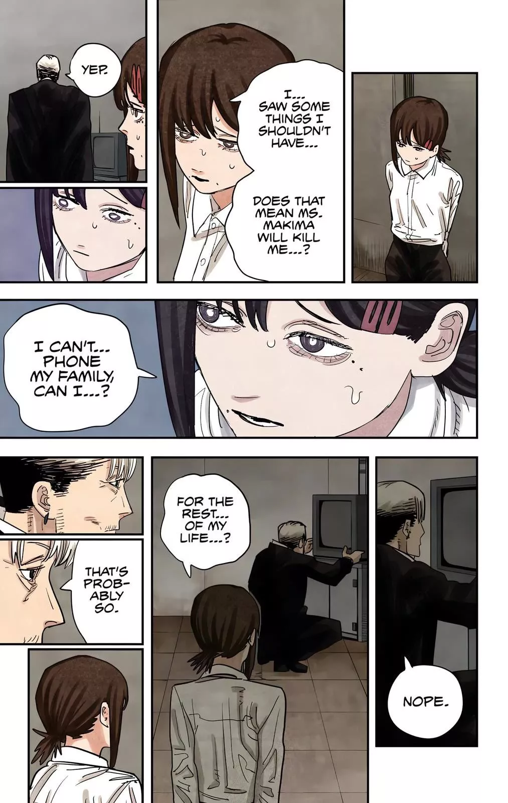 Chainsaw Man, chapter 92, image 4