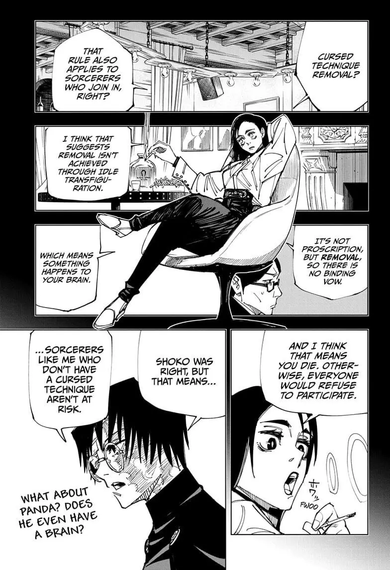 Jujutsu Kaisen, chapter 146, image 5