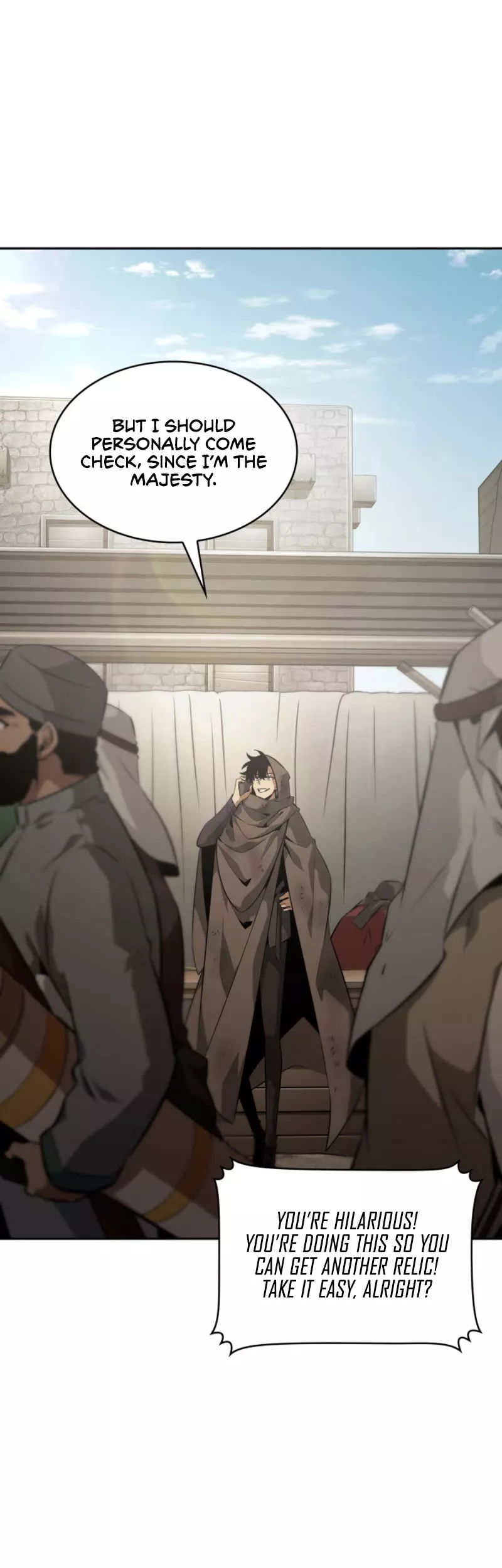 Tomb Raider King, chapter 397, image 31