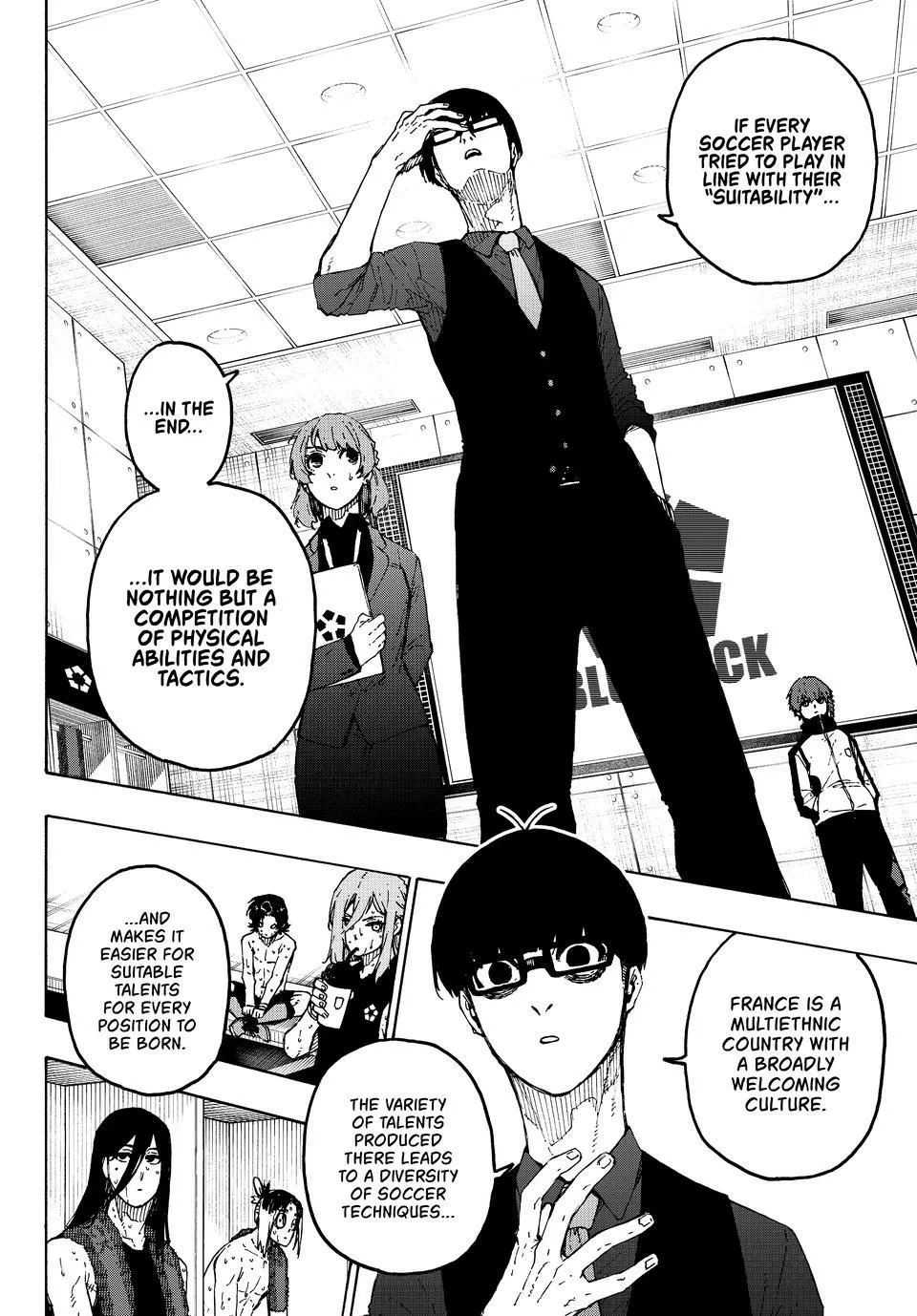 Blue Lock, chapter 339, image 6