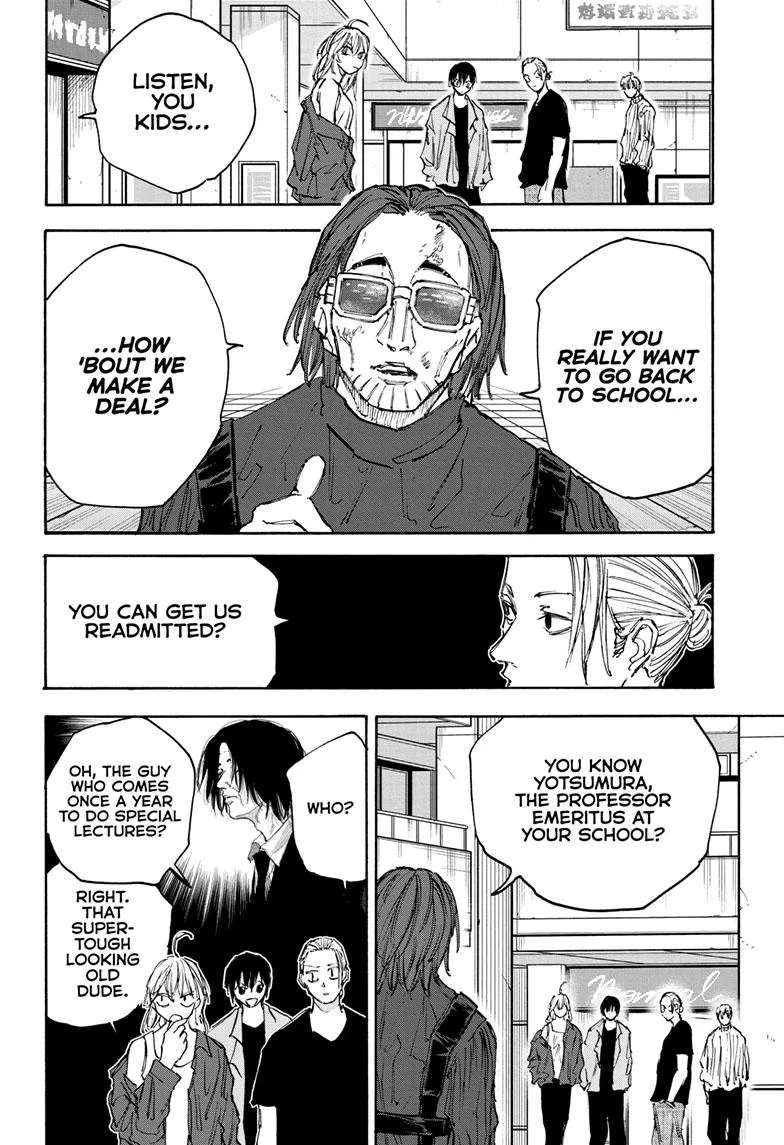 Sakamoto Days, chapter 111, image 4