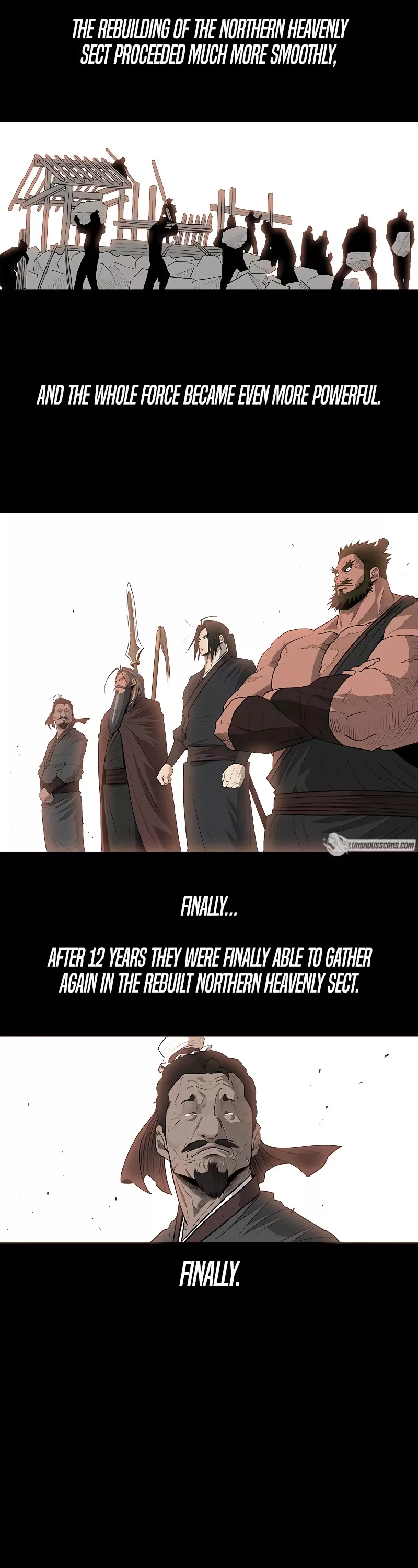 Legend of the Northern Blade, chapter 138, image 19
