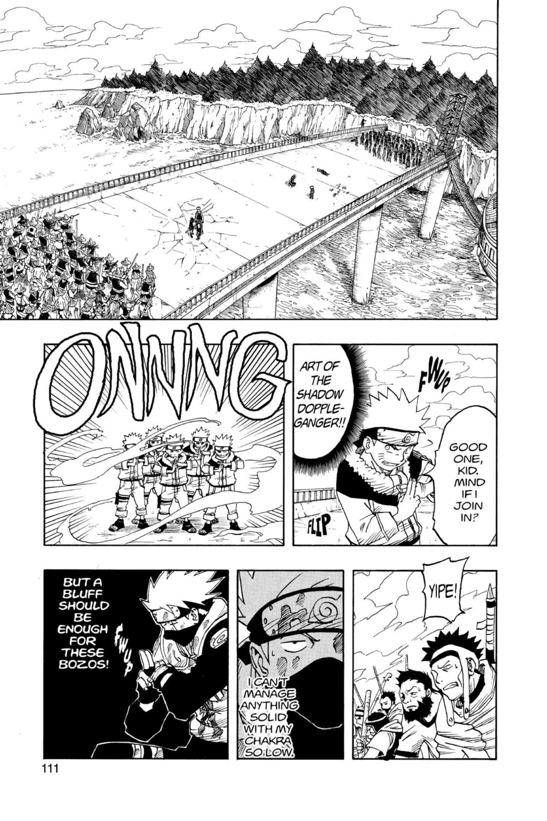 Naruto, chapter 33, page 9