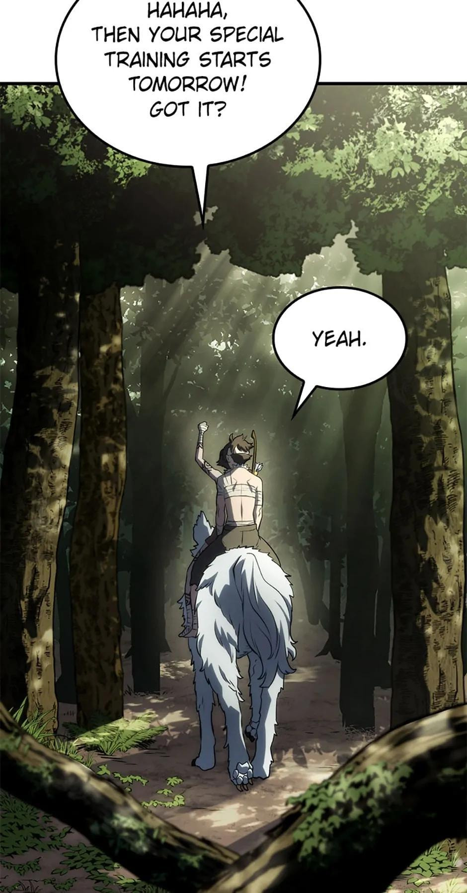 Revenge of the Baskerville Bloodhound, chapter 34, image 166